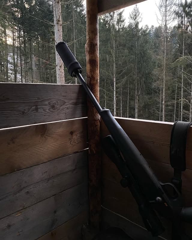 Präzisionsgewehr Aufbau